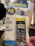 Aquacheck Pool And Spa Test Strips For Salt Made In Usa 10 Count Per Package New. Fixed Price $9.99.