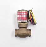 J.d. Gould 1/2" 250PSI Type M 14 Watt Dual Voltage Solenoid Air & Water Valve. Fixed Price $129.99.