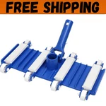 Pool Vacuum Head With Wheels 14" Heavy Duty Cleaner Flexible. Fixed Price $15.99.