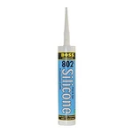 1PC American Granby Inc 80201B 10.3 Oz Silicone Adhesive White General Purp. Fixed Price $18.62.