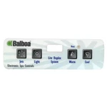 Balboa 11448 Spa Panel Overlay. Fixed Price $22.10.