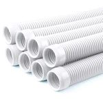 Poolwhale Vacuum Hose/replacement -1.5 8 Hoses 36 Inches, White. Fixed Price $73.33.