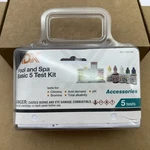 Hdx Home Depot 5-WAY Swimming Pool Spa Test Kit Brand New Chlorine Acid Etc. Fixed Price $19.95.