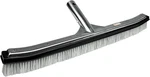 18-INCH Gunite Inground Pool Brush With Die-cast Aluminum Back And Combo Nylon. Fixed Price $38.01.