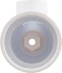 Waterway Plastics 212-3450 Gunite Venturi Tee W/ Nozzle 1-1/2" X 3/4". Fixed Price $12.48.