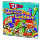 3D Snakes And Ladders Intex Entertainment INT1380. Fixed Price $29.47.