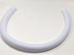 Tiki Island 1-1/4 Inch 3 Foot Long White Above Ground Swimming Pool Hose Flex. Fixed Price $14.99.