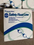 Pentair New 20' Rope & Safety, Float, Line, Inbox R11024 Blue White. Fixed Price $12.00.
