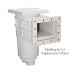 Replacement Parts For Standard Thru-wall Inground Swimming Pool Skimmer. Fixed Price $15.92.