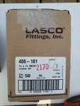 50 Pack Lasco New 3/4" X 1/2" Elbow 90 Socket, Pvc, Sch Made In Usa 406-101. Fixed Price $25.00.