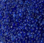 New 10 Lbs Justice 2-4MM Jelly Bean Glass Beads Cobalt Blue Swimming Pool Finish. Fixed Price $49.99.