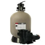 Radiant 24" In-ground Swimming Pool Sand Filter System W/ .90 Thp Pump. Fixed Price $549.99.