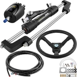 Hydraulic Boat Steering Kit 300HP W/ Helm Pump Cylinder Wheel & 24FT Hoses. Fixed Price $928.99.