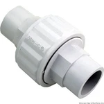 Genuine Hayward SP1481 Pool Spa Hot Tub Self Aligning Slip Union 1.5" Spigot. Fixed Price $27.95.