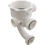 Body Assembly, Praher SM2-PP3 Valve, 2", White. Fixed Price $124.08.