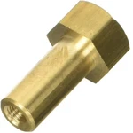 Pentair Sleeve Nut, Machined Brass, For Fsh, Fns, Quad D.e. Pool Filters 194997. Fixed Price $17.81.