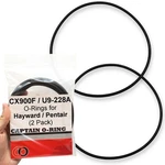 CX900F / U9-228A O-rings For Hayward Star-clear Plus Tank Lid, Pentair (2 Pack). Fixed Price $12.99.