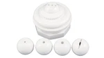 Custom Molded 25553-900-000 Multi-nozzle Vinyl Liner Pool Wall Jet Kit White. Fixed Price $89.07.