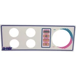 Len Gordon 930244-401 Aquaset Pool & Spa Control Button Overlay. Fixed Price $25.98.