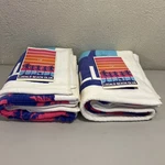 Lot Of Ocean Pacific Oversized Beach Towel 40 X72 Oeko Tex Multicolor New. Fixed Price $125.00.