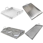 Stainless Steel Griddle Grill Plancha Comal Bbq Heavy Duty Outdoor Cooking. Fixed Price $115.99.