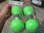 2 Lindy Fishing Marker Buoy Floats 7.5 Oz Anchor Weight 60' Line AC187 Hot Lime. Fixed Price $17.96.