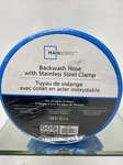 Mainstays 2.0 Inches X 100 Foot Backwash Hose Includes Stainless Steel Clamp. Fixed Price $36.21.