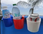 *new 6-PACK Drink Holders Above Ground Plastic Poolside Beverage. Fixed Price $19.95.