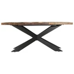 Dining Table Solid Reclaimed Home Wooden Kitchen Dinner Furniture Vidaxl. Fixed Price $357.99.