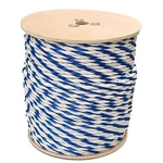 American Granby .5IN X 300' Poly Rope Blue White PR50-3. Fixed Price $108.95.