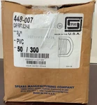 New Spears 448-007 Cap Fipt 40 3/4" Pvc Schedule Female Box Of 300. Fixed Price $189.99.