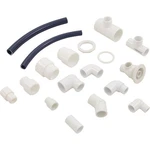 Jet Cmplt, Jac Whirl BMH,2"HS,DIR,SMTH,A1/2"S,W3/4"S,WHT,KIT. Fixed Price $55.00.