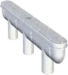 Custom Molded Products 32IN Channel Drain & Sump Med Three 25506-321-000. Fixed Price $316.95.