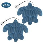 2 Turtle Hot Tub Scum Absorber Floating Spa Oil Sponge Cleaner Keeps Water Clear. Fixed Price $12.98.