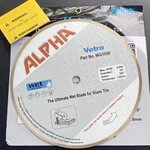 Alpha Vetro Glass Diamond Blade 10" Arbor 5/8" WG1000. Fixed Price $79.99.
