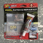 New Flex Seal 6019424 Pool Patch & Repair Kit Clear Glue (1) Tape (2) 3X4. Fixed Price $13.99.