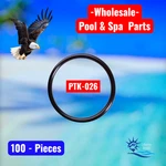 (100-PACK) For Hayward (SPX0410Z1) SP410X Small Piston O-ring. Fixed Price $24.00.
