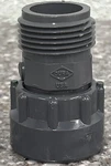Dura 1" Swivel X Mipt Coupling Manifold System Gray Sch. Pvc 334-010 334010. Fixed Price $9.49.