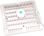Aquastar WAV9WR101 9X9 Square Wave Suction Outlet Cover White. Fixed Price $139.99.