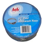 Hth 50' Pool Backwash Hose New In Sealed Package. Fixed Price $18.00.