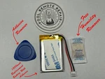 For Hayward AQL2-POD2 Aquapod Remote Control 1200MAH Battery Replacement Kit. Fixed Price $41.99.