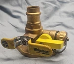 Webstone 3/4 Pro-pal Isolator Flange Valve, Designed For Pump Installations.. Fixed Price $50.00.