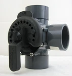 Pentair 3-PORT 3-WAY Cpvc 2-1/2" (2 7/16") Id Pool And Spa Diverter Valve. Fixed Price $48.60.