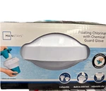 Mainstay Floating Chlorinator With Chemical Guard Glove - Brand New Package!!. Fixed Price $15.99.