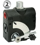 Flowfit Hydraulic 3 Port Adjustable Control C/w Relief Valve, 1/2" Bs. Fixed Price $102.13.