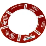 Decal, Praher Abs 1-1/2" Side Mount Valve : E-5-S1. Fixed Price $6.05.