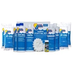 The Well Water Swimming Pool Start-up Kit Opening Chemicals With Metal. Fixed Price $280.18.