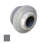 Aquastar 8205 1.5" Mpt Three Piece Directional Eyeball Fitting -dark Gray. Fixed Price $16.04.
