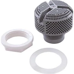 Waterway 640-3497 V 1.5" Slip Ultra Hi Flo Tall Suction Assembly Gray. Fixed Price $23.47.