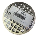 Jay Smith 11U227 5" Round Nickel Bronze Floor Drain Strainer Grate Grainger. Fixed Price $50.00.
